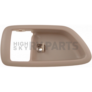 Help! By Dorman Interior Door Handle Bezel - Fawn Plastic - 92872