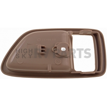 Help! By Dorman Interior Door Handle Bezel - Fawn Plastic - 92872-1