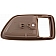Help! By Dorman Interior Door Handle Bezel - Fawn Plastic - 92872