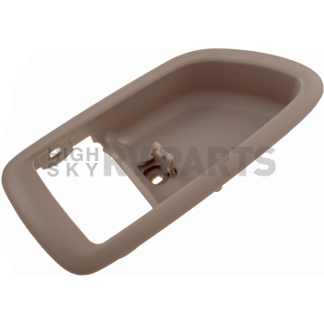 Help! By Dorman Interior Door Handle Bezel - Fawn Plastic - 92872-2