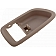 Help! By Dorman Interior Door Handle Bezel - Fawn Plastic - 92872