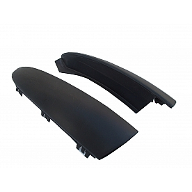 Street Scene Body Pillar Cover - Bare Urethane Black Set of 2 - 95070158