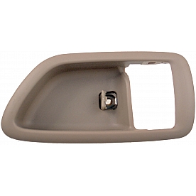 Help! By Dorman Interior Door Handle Bezel - Fawn Plastic - 92873