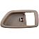 Help! By Dorman Interior Door Handle Bezel - Fawn Plastic - 92873