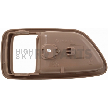 Help! By Dorman Interior Door Handle Bezel - Fawn Plastic - 92873-1