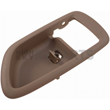 Help! By Dorman Interior Door Handle Bezel - Fawn Plastic - 92873-2