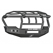 Road Armor Bumper Sahara Pre-Runner 1-Piece Design Steel Black - 611R3BNW