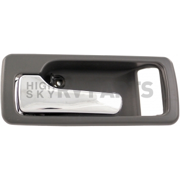 Help! By Dorman Interior Door Handle - Lever Plastic Gray Housing With Silver Lever Single - 92582