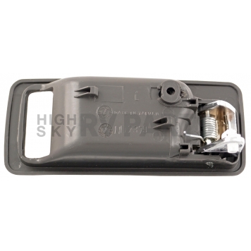 Help! By Dorman Interior Door Handle - Lever Plastic Gray Housing With Silver Lever Single - 92582-1
