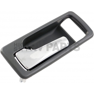 Help! By Dorman Interior Door Handle - Lever Plastic Gray Housing With Silver Lever Single - 92582-2