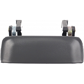 Help! By Dorman Exterior Door Handle - Plastic Black Single - 90690