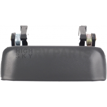 Help! By Dorman Exterior Door Handle - Plastic Black Single - 90690