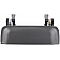 Help! By Dorman Exterior Door Handle - Plastic Black Single - 90690