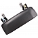 Help! By Dorman Exterior Door Handle - Plastic Black Single - 90690