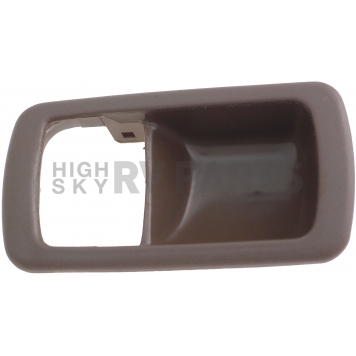 Help! By Dorman Interior Door Handle Bezel - Oak Plastic - 92947