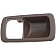 Help! By Dorman Interior Door Handle Bezel - Oak Plastic - 92947