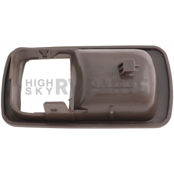 Help! By Dorman Interior Door Handle Bezel - Oak Plastic - 92947-1