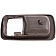 Help! By Dorman Interior Door Handle Bezel - Oak Plastic - 92947