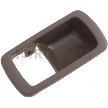 Help! By Dorman Interior Door Handle Bezel - Oak Plastic - 92947-2