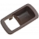 Help! By Dorman Interior Door Handle Bezel - Oak Plastic - 92947
