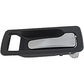 Help! By Dorman Interior Door Handle - Plastic Blue Housing With Silver Lever Single - 92583