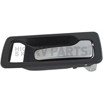 Help! By Dorman Interior Door Handle - Plastic Blue Housing With Silver Lever Single - 92583
