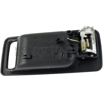 Help! By Dorman Interior Door Handle - Plastic Blue Housing With Silver Lever Single - 92583-1