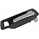 Help! By Dorman Interior Door Handle - Plastic Blue Housing With Silver Lever Single - 92583