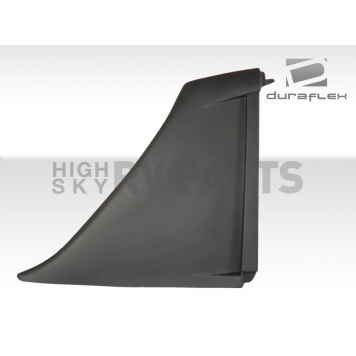 Extreme Dimensions Body Pillar Cover - Primered Fiberglass Black Set of 2 - 106826-2