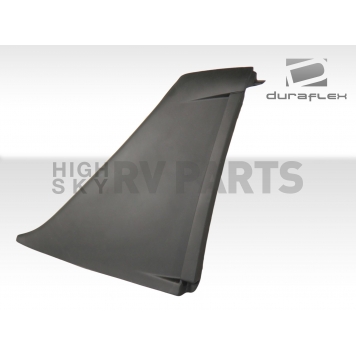 Extreme Dimensions Body Pillar Cover - Primered Fiberglass Black Set of 2 - 106826-3