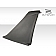 Extreme Dimensions Body Pillar Cover - Primered Fiberglass Black Set of 2 - 106826