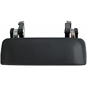 Help! By Dorman Exterior Door Handle - OEM Black Single - 90691