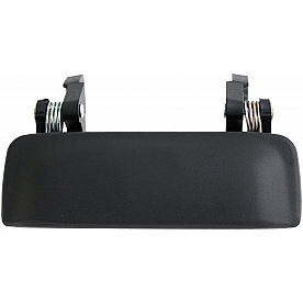 Help! By Dorman Exterior Door Handle - OEM Black Single - 90691