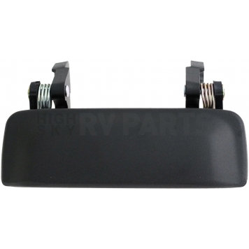 Help! By Dorman Exterior Door Handle - OEM Black Single - 90691