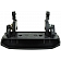 Help! By Dorman Exterior Door Handle - OEM Black Single - 90691