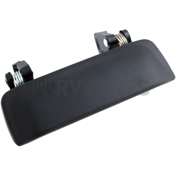 Help! By Dorman Exterior Door Handle - OEM Black Single - 90691-2
