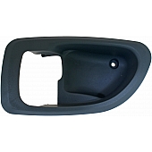 Help! By Dorman Interior Door Handle Bezel - Gray Plastic - 94002