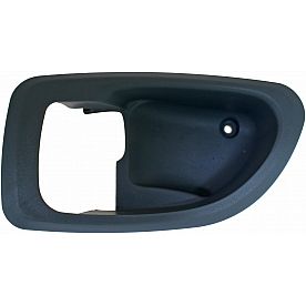 Help! By Dorman Interior Door Handle Bezel - Gray Plastic - 94002