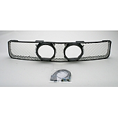 Street Scene Grille - Satin  Aluminum - 95077590