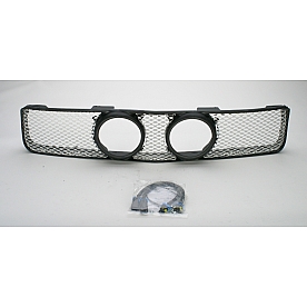 Street Scene Grille - Satin  Aluminum - 95077590