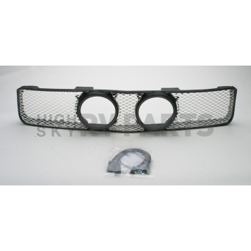 Street Scene Grille - Satin  Aluminum - 95077590