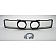 Street Scene Grille - Satin  Aluminum - 95077590