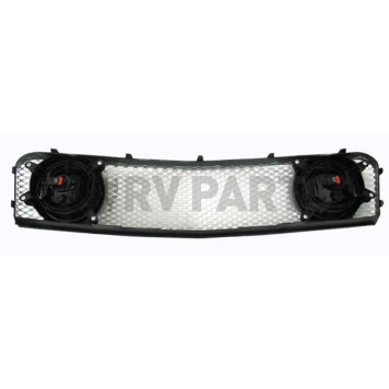Street Scene Grille - Satin  Aluminum - 95077590-1