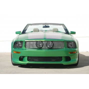 Street Scene Grille - Satin  Aluminum - 95077590-2