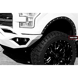 RBP (Rolling Big Power) Fender Trim - Full Wheel Well Thermoplastic Polyolefin (TPO) Textured - 791568