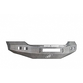 Road Armor Bumper Stealth 1-Piece Design Steel Natural - 611R0ZNW