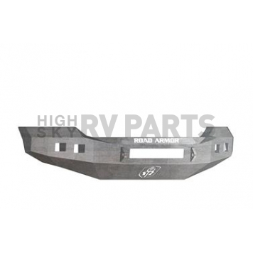 Road Armor Bumper Stealth 1-Piece Design Steel Natural - 611R0ZNW