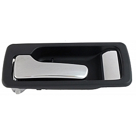 Help! By Dorman Interior Door Handle - Plastic Blue Housing With Silver Lever Single - 92584