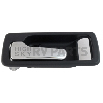 Help! By Dorman Interior Door Handle - Plastic Blue Housing With Silver Lever Single - 92584