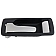 Help! By Dorman Interior Door Handle - Plastic Blue Housing With Silver Lever Single - 92584